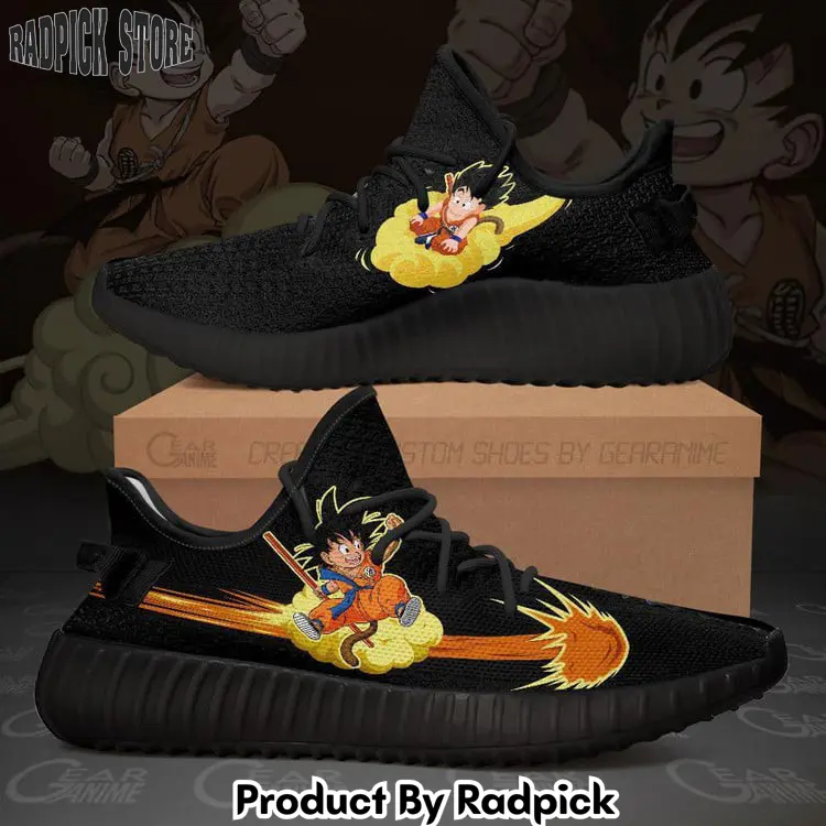 Goku flying nimbus yeezy shoes anime  rp585858